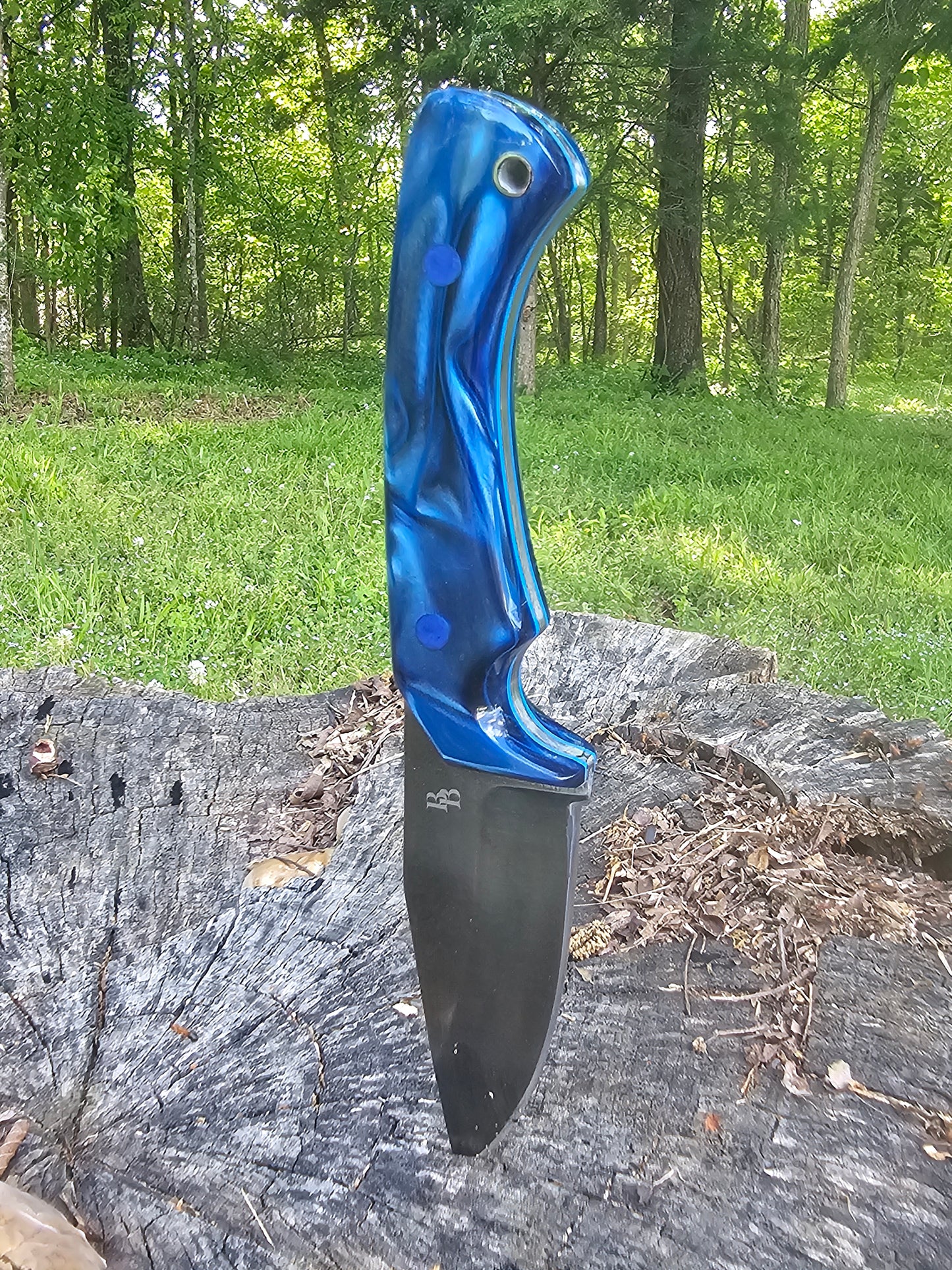 Blue Vortex