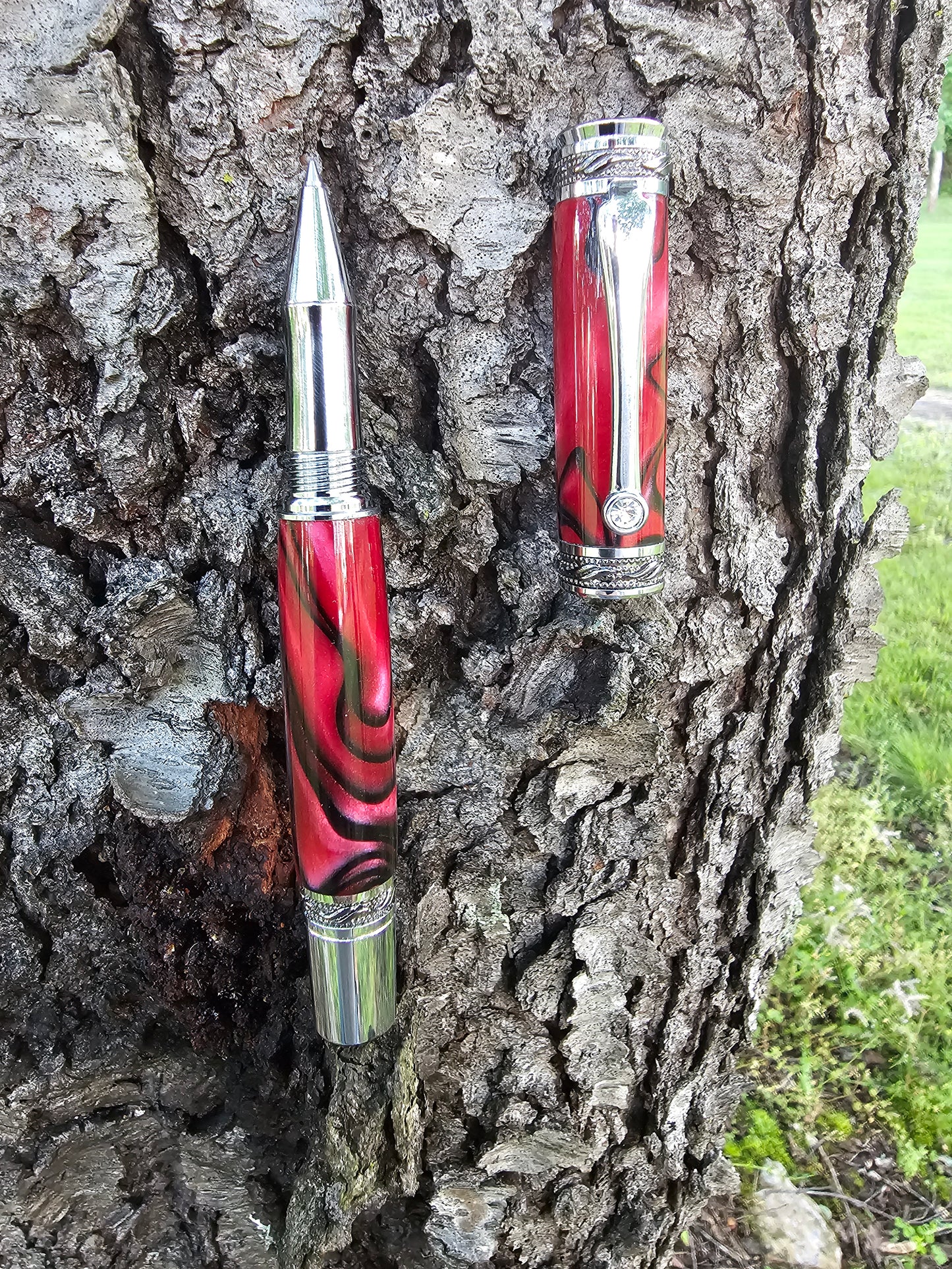 Handmade, Majestic Roller Ball Pens