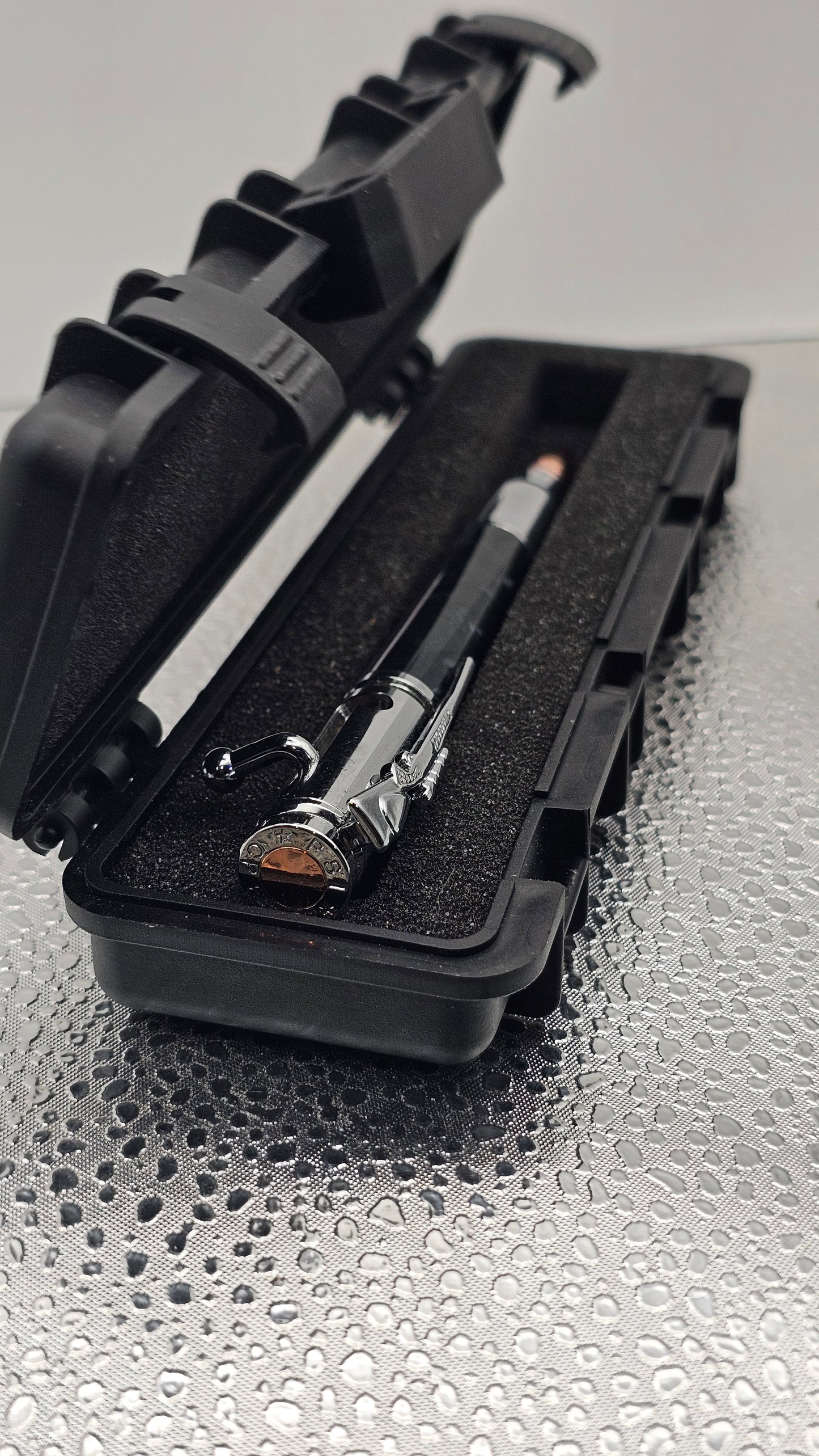 Handmade Pens, Chrome 30 Cal Bolt-Action