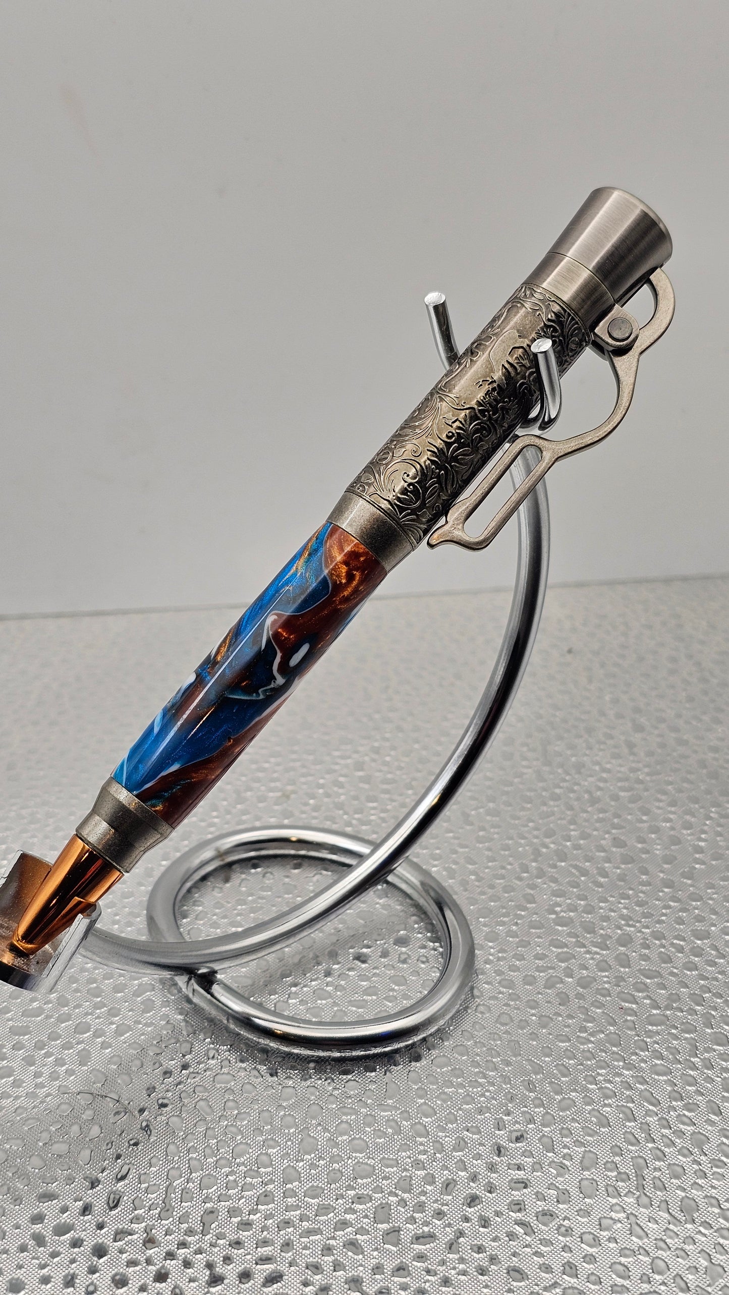 Handmade, Lever Action Pens
