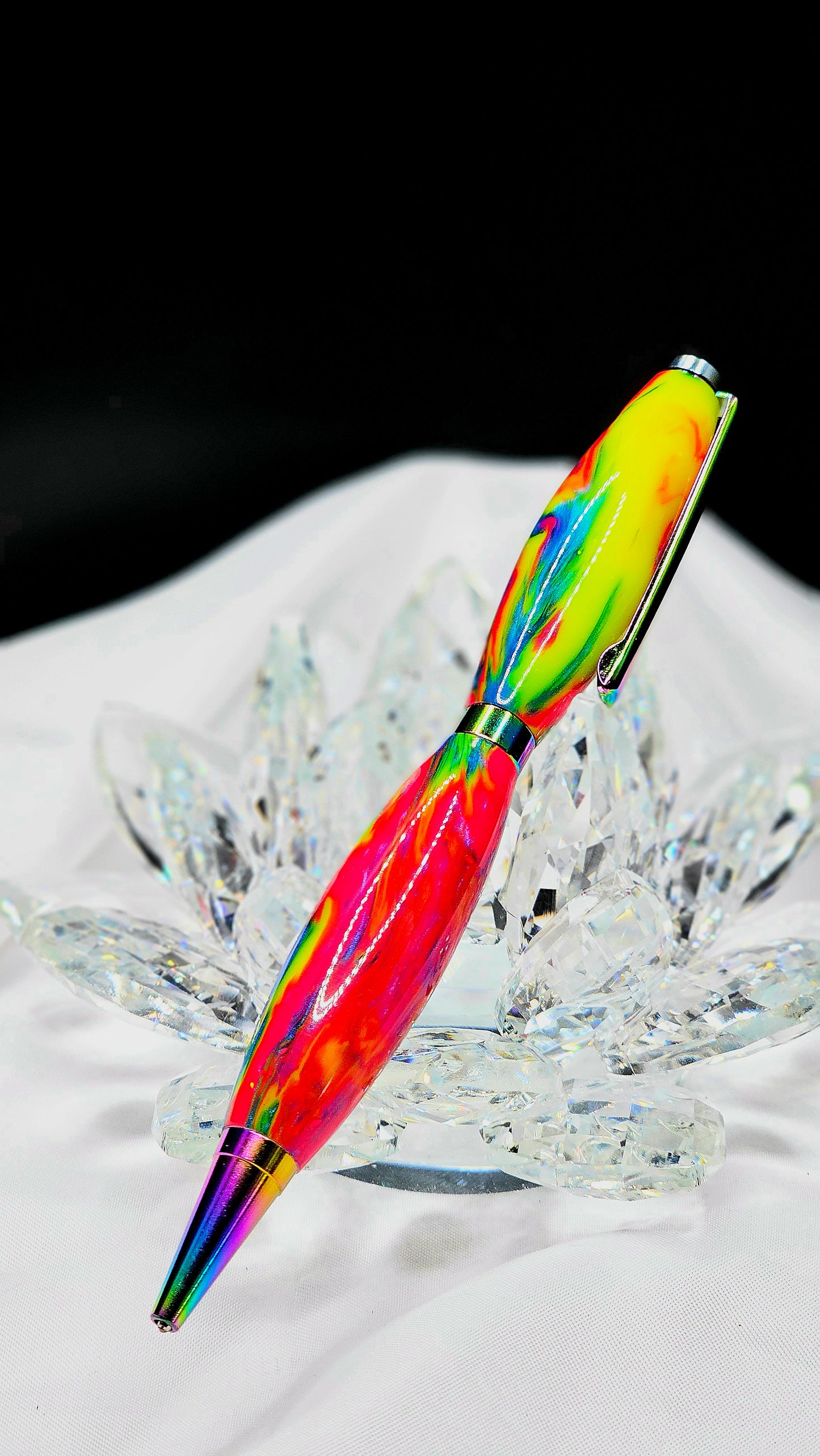 "Tie Dye" Handmade Twist Pen