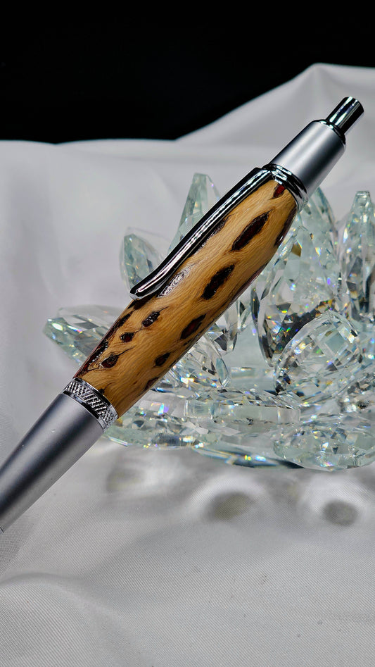 "Cholla Red" Twist Pen, Refillable and great for everyday use