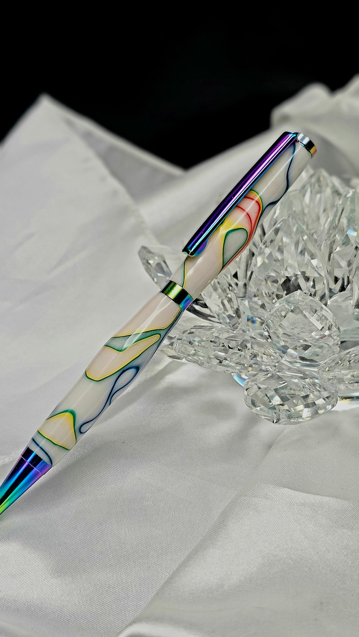"Sky Prism" Handmade Twist Pen