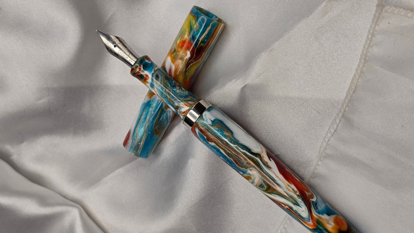 The Painted Surge