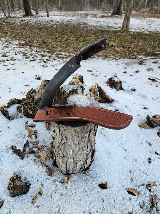 The "Iron-Burl Vanguard"