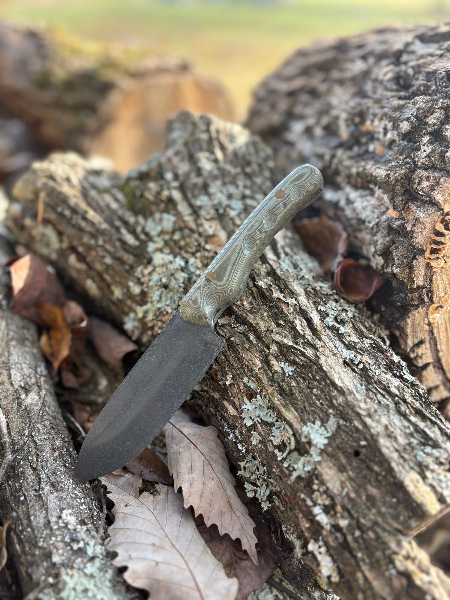 Previous Built Knives