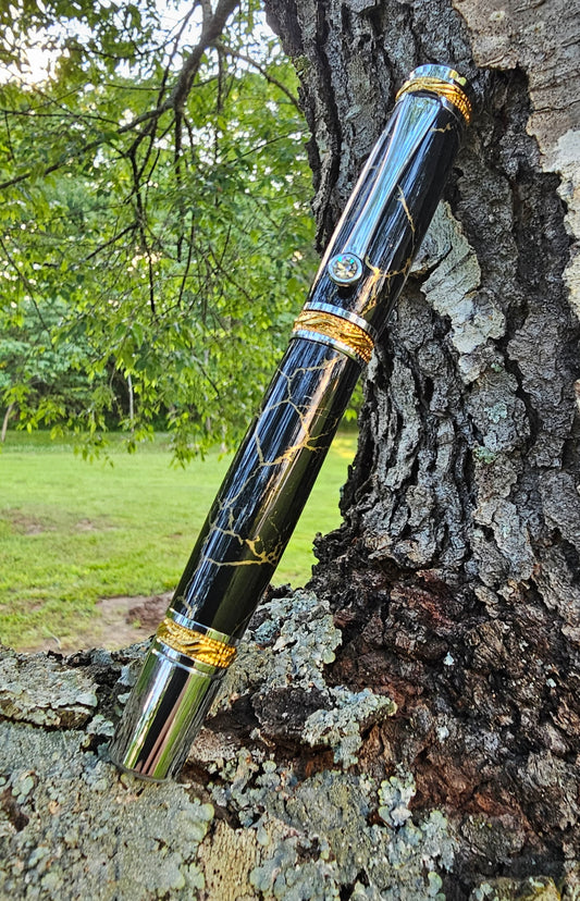 Handmade, Majestic Roller Ball Pens