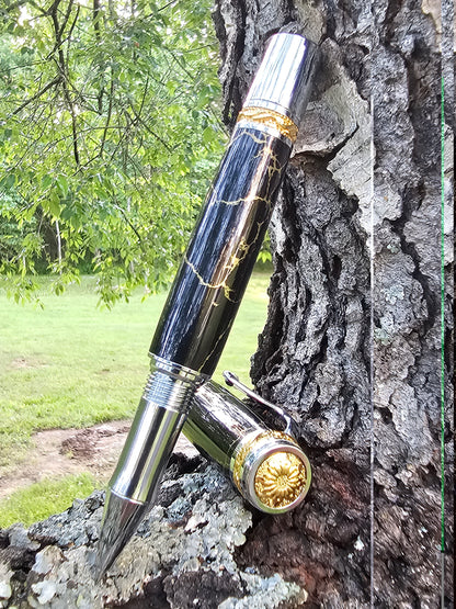 Handmade, Majestic Roller Ball Pens