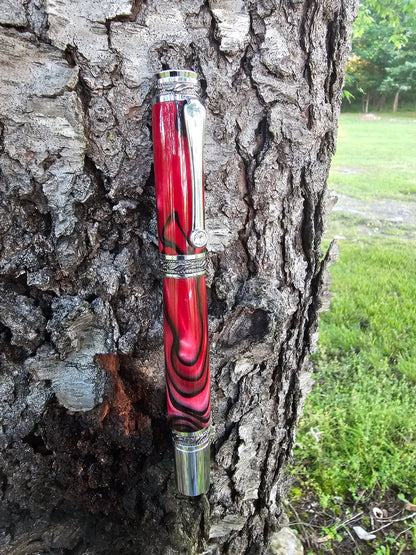 Handmade, Majestic Roller Ball Pens