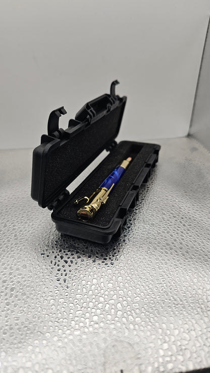 Handmade Pens, 24k Gold 30 Cal Bolt-Action