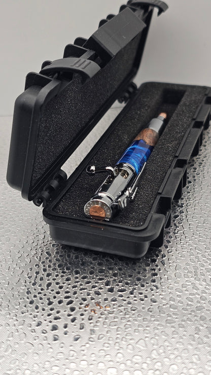 Handmade Pencil, Chrome 30 Cal Bolt-Action