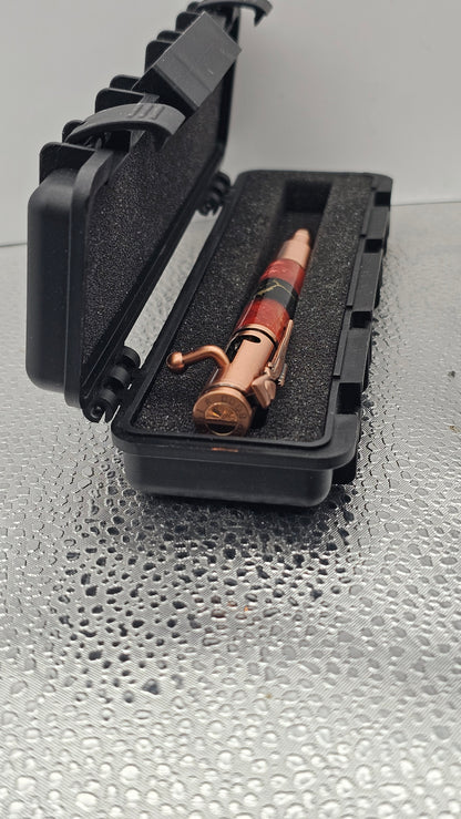 Handmade Pens, Copper 30 Cal Bolt-Action