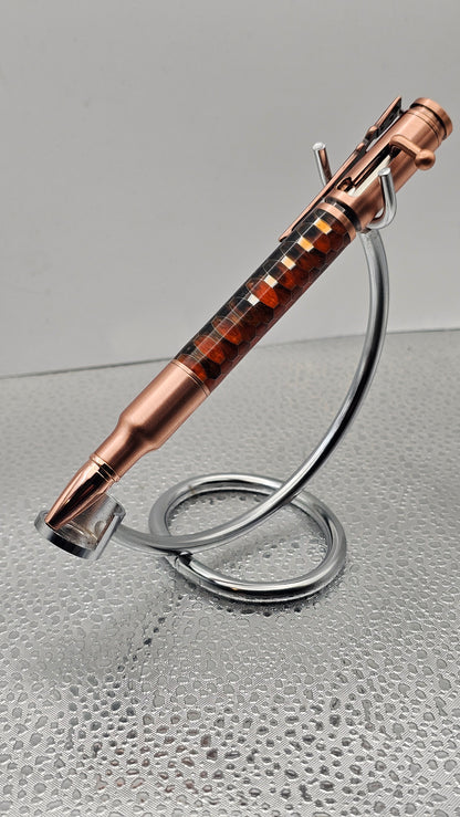 Handmade Pens, Copper 30 Cal Bolt-Action