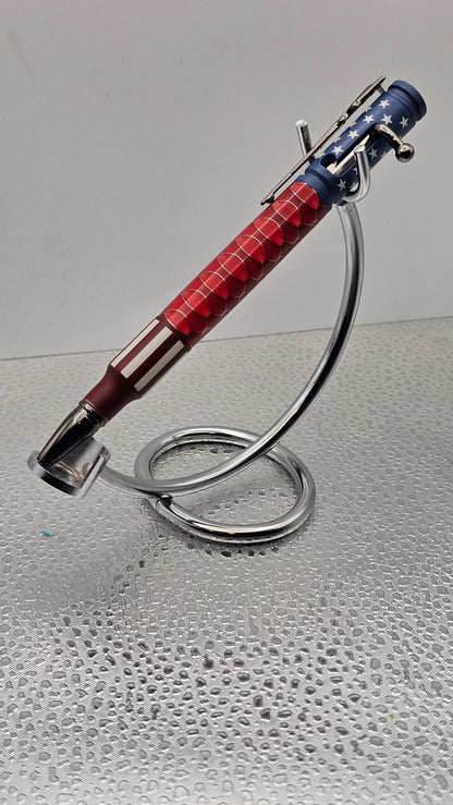 Handmade Pen, Ceramic 30 Cal Bolt-Action