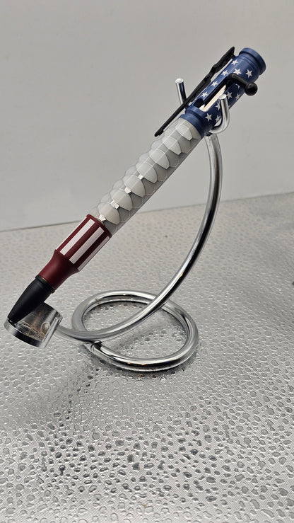 Handmade Pen, Ceramic 30 Cal Bolt-Action