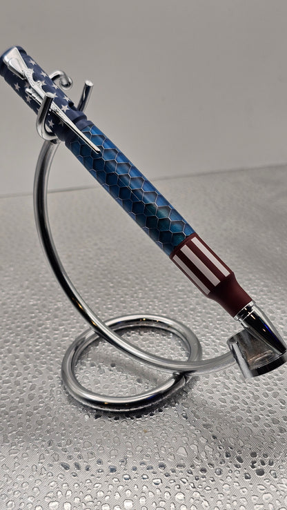 Handmade Pen, Ceramic 30 Cal Bolt-Action