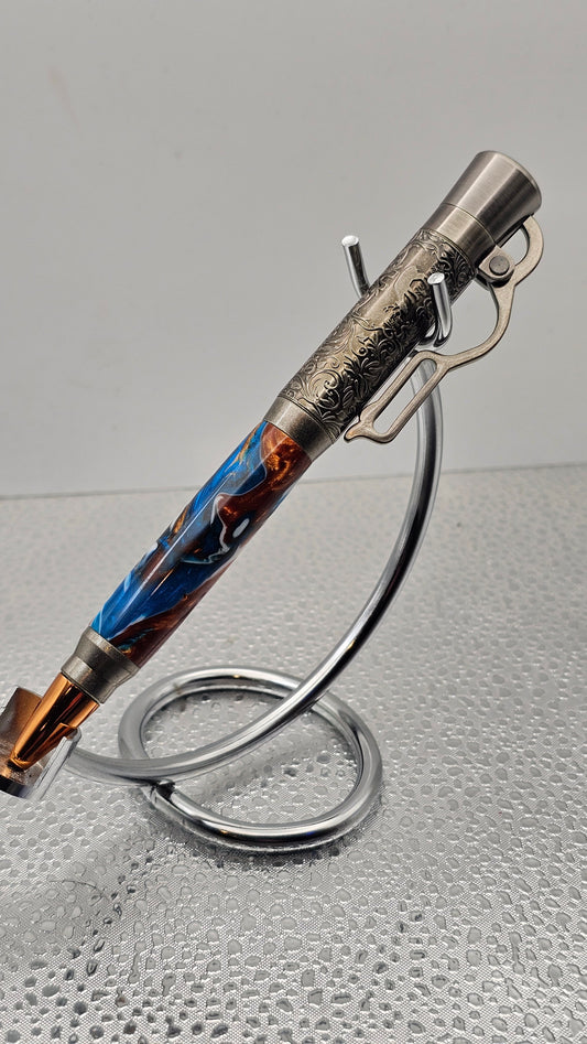 Handmade, Lever Action Pens