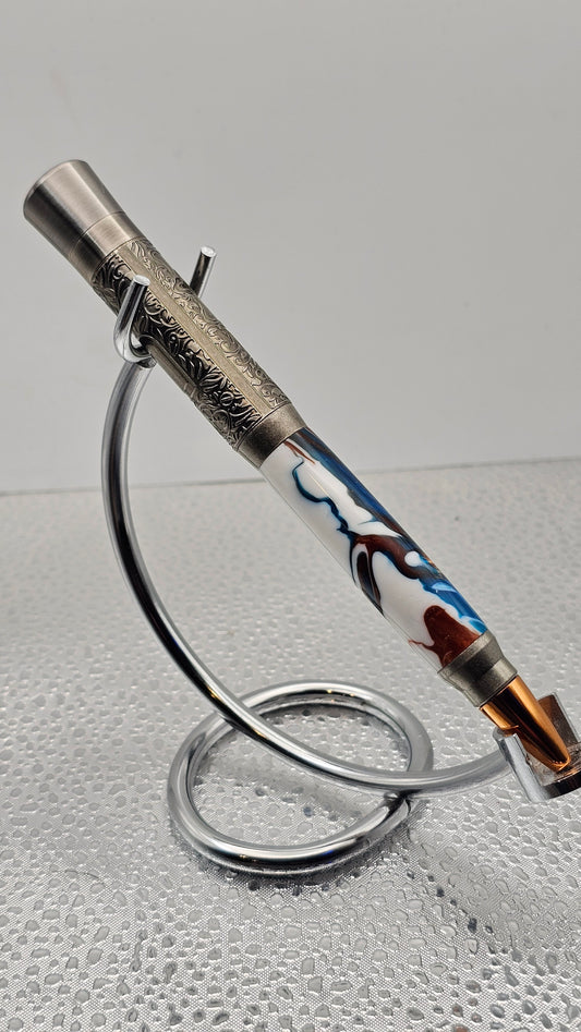 Handmade, Lever Action Pens