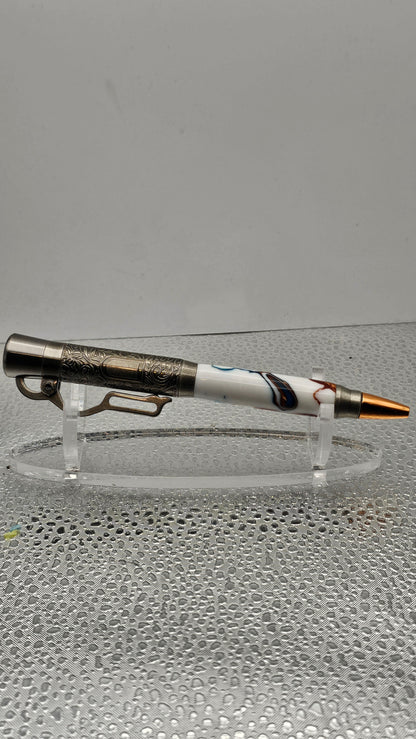 Handmade, Lever Action Pens