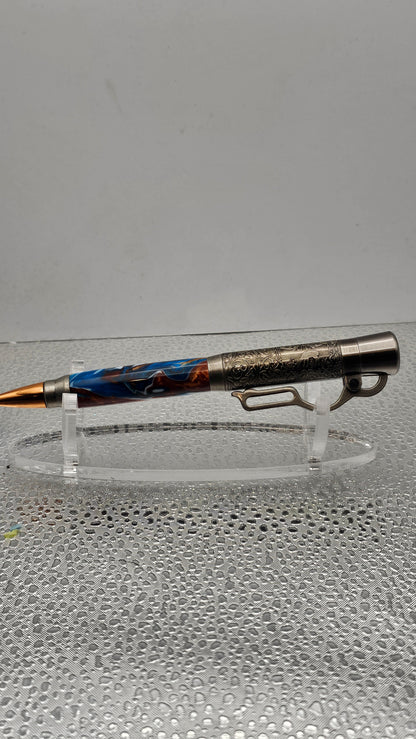 Handmade, Lever Action Pens