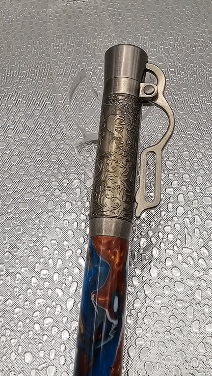 Handmade, Lever Action Pens