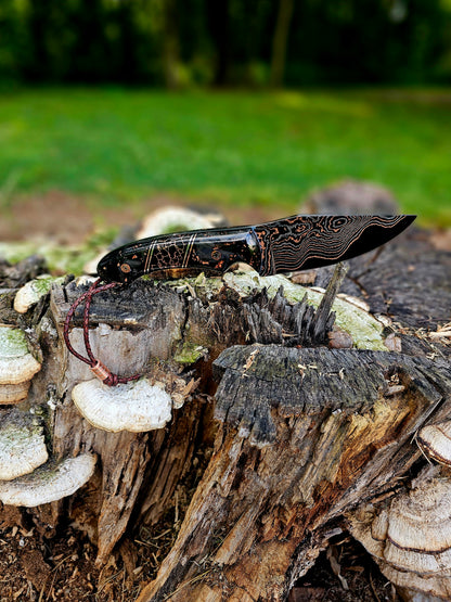 Copper Fang – Handcrafted Tactical Knife for Collectors, Survival & EDC