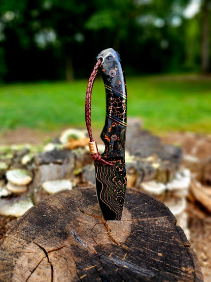 Copper Fang – Handcrafted Tactical Knife for Collectors, Survival & EDC