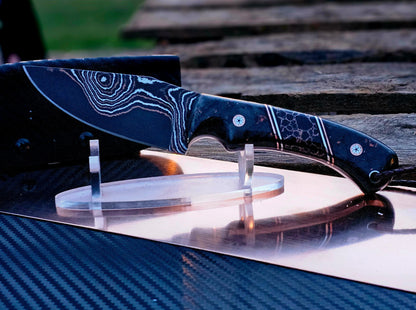 Copper Fang – Handcrafted Tactical Knife for Collectors, Survival & EDC