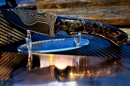Copper Fang – Handcrafted Tactical Knife for Collectors, Survival & EDC
