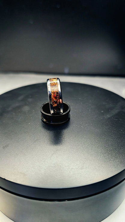 .925 sterling Silver - Glow Stone Ring With Patrick Aadir Materials