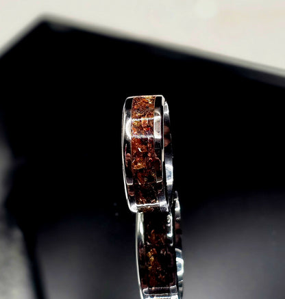 .925 sterling Silver - Glow Stone Ring With Patrick Aadir Materials