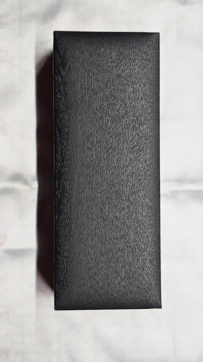 Custom Handmade Multi Color Paua Abalone Jr Retro Foutain Pen With Case