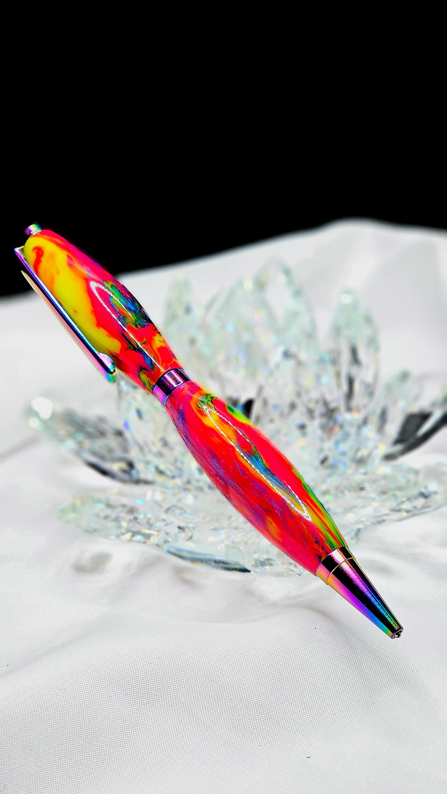 "Tie Dye" Handmade Twist Pen