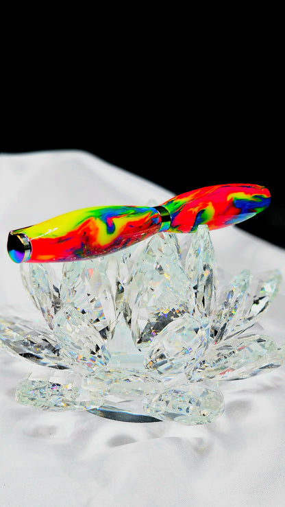 "Tie Dye" Handmade Twist Pen