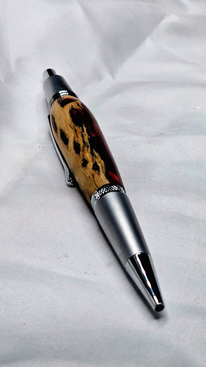 "Cholla Red" Twist Pen, Refillable and great for everyday use