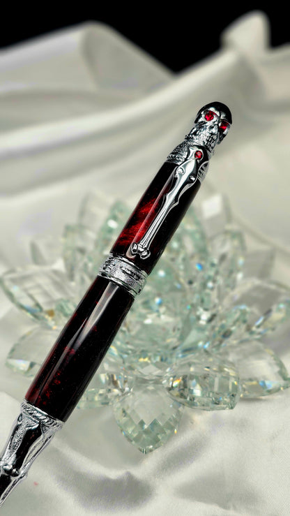 Chrome Hardware "Death Note" Handmade Twist Pen