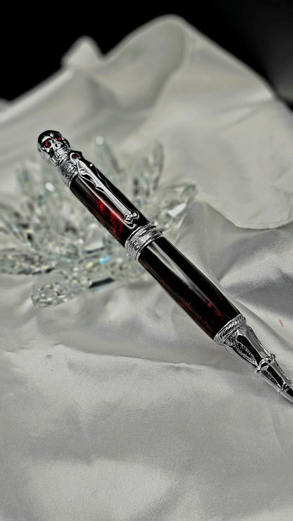 Chrome Hardware "Death Note" Handmade Twist Pen