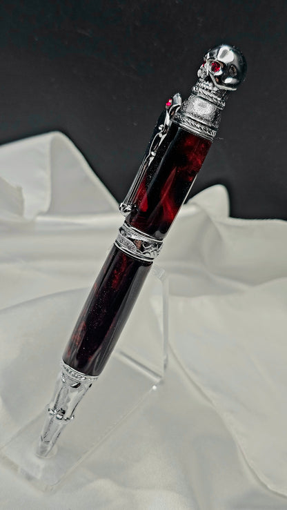 Chrome Hardware "Death Note" Handmade Twist Pen