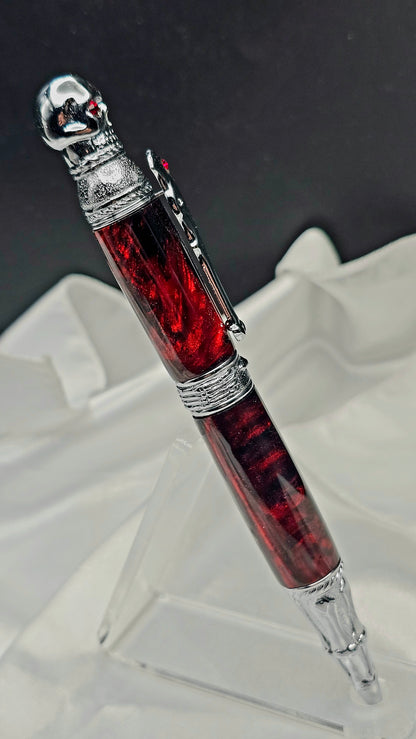 Chrome Hardware "Death Note" Handmade Twist Pen