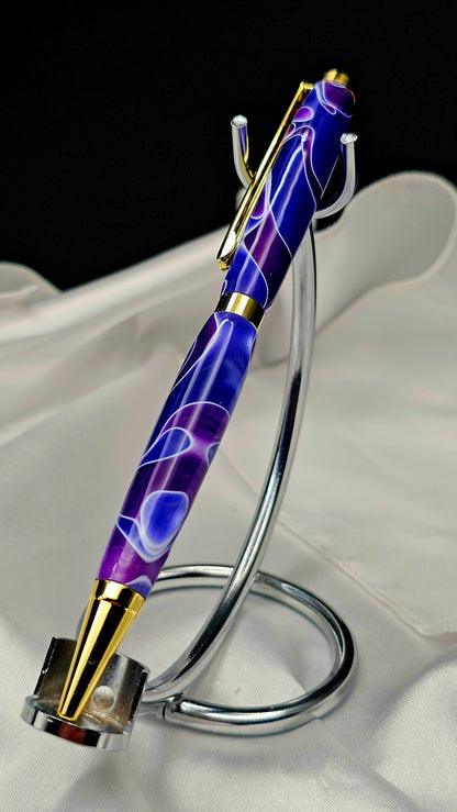 "Sakura Drift" Handmade Twist Pen