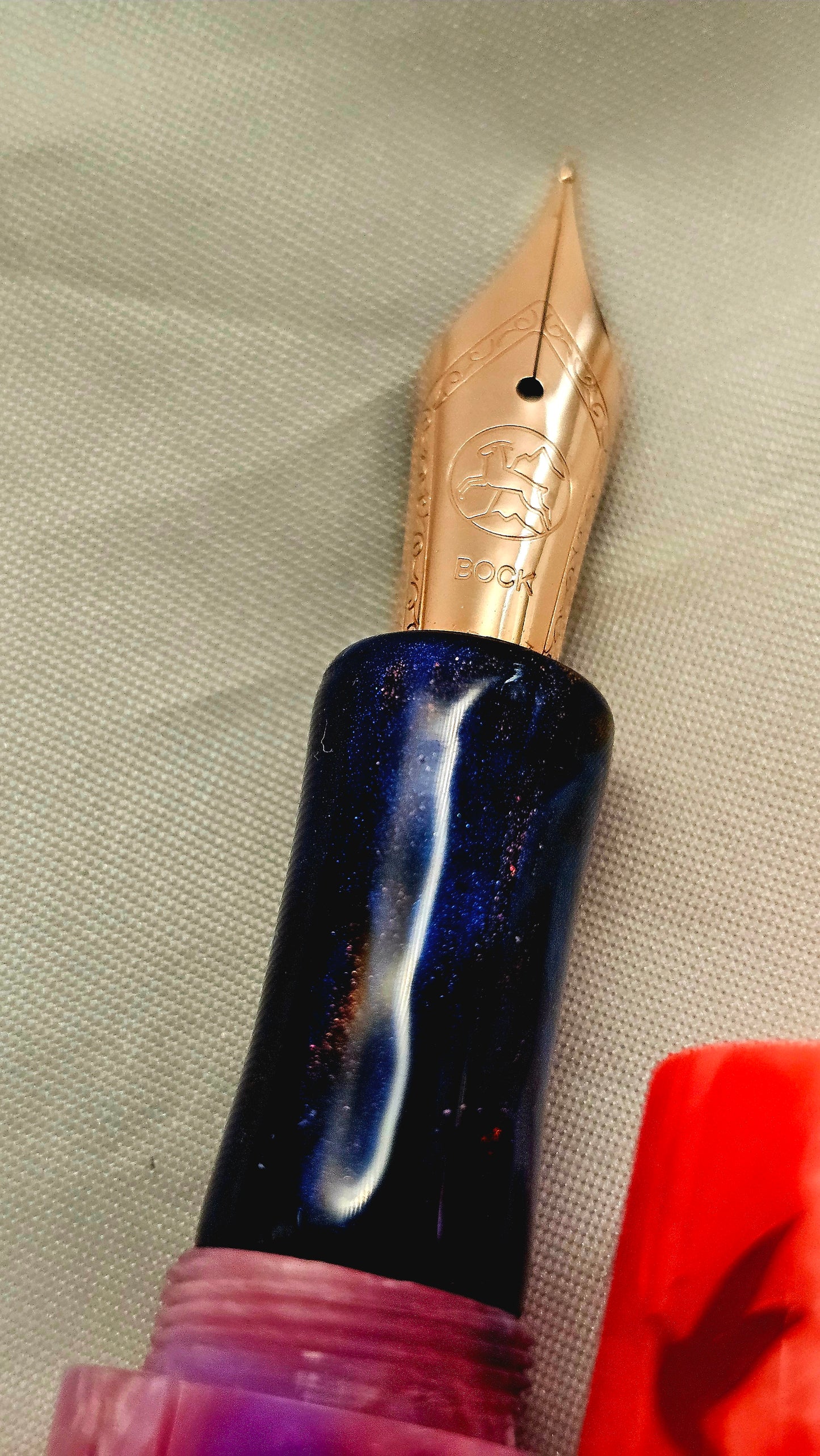 🌴🥥Scripted Paradise🥥🌴 Bespoke Fountain Pen a Hand Made Resin Body