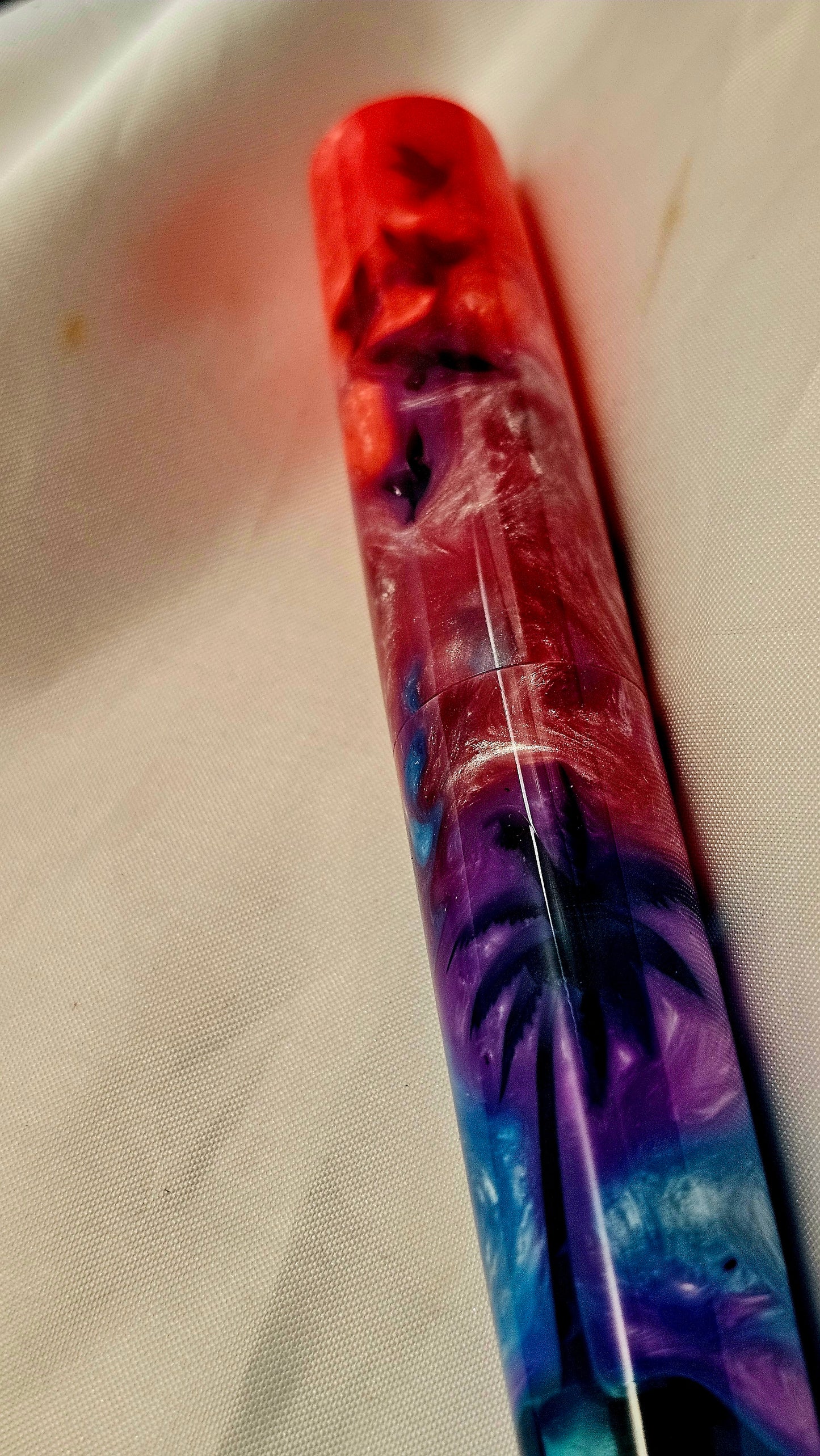 🌴🥥Scripted Paradise🥥🌴 Bespoke Fountain Pen a Hand Made Resin Body