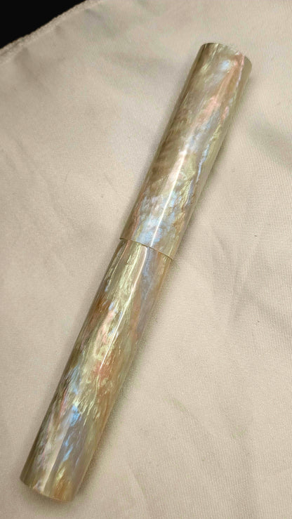 “The Oracle's Whisper” Bespoke Fountain Pen a Hand Made Resin Body