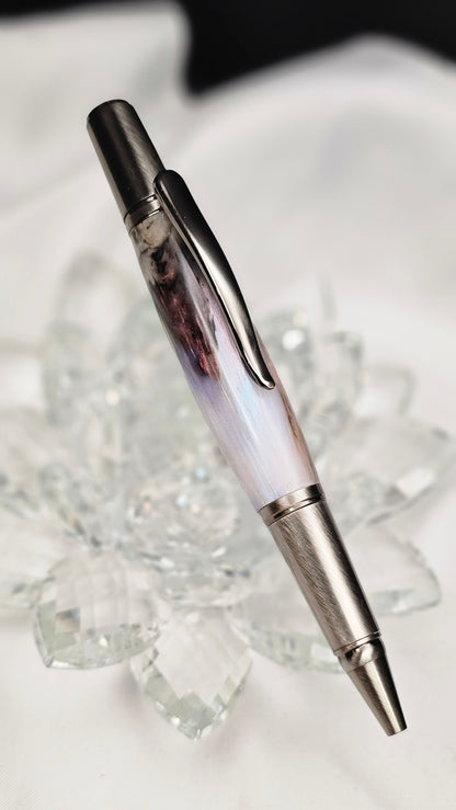 Faux Abalone Twist pen