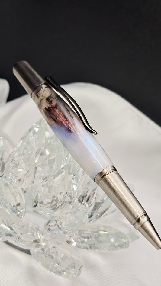 Faux Abalone Twist pen