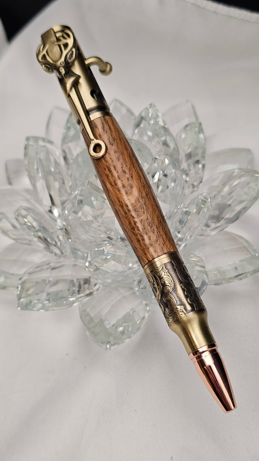 "Hunters Day Off" Jack Daniel's Whiskey Barrel Bolt Action