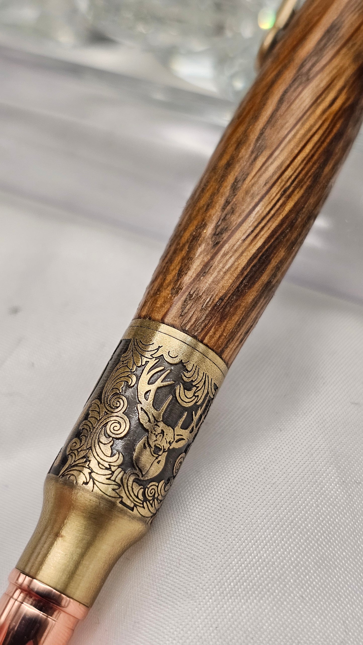 "Hunters Day Off" Jack Daniel's Whiskey Barrel Bolt Action