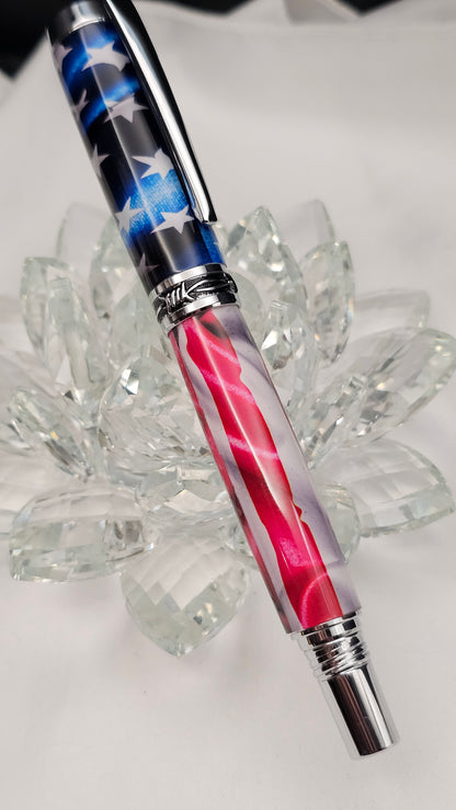 American Patriot roller ball