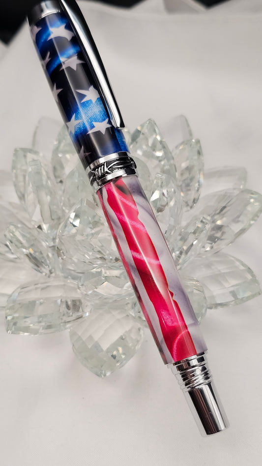 American Patriot roller ball
