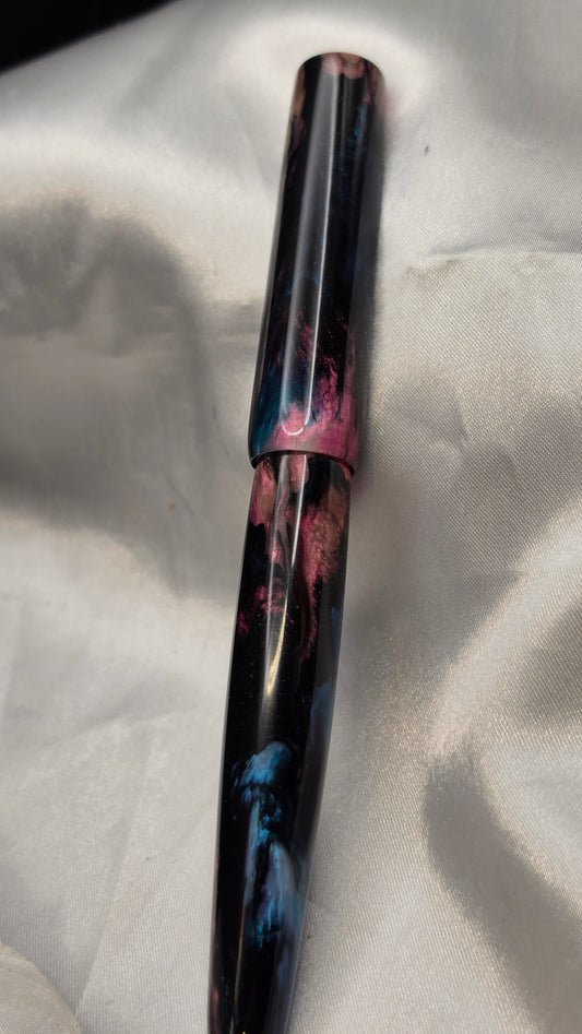 Midnight Sakura Bloom